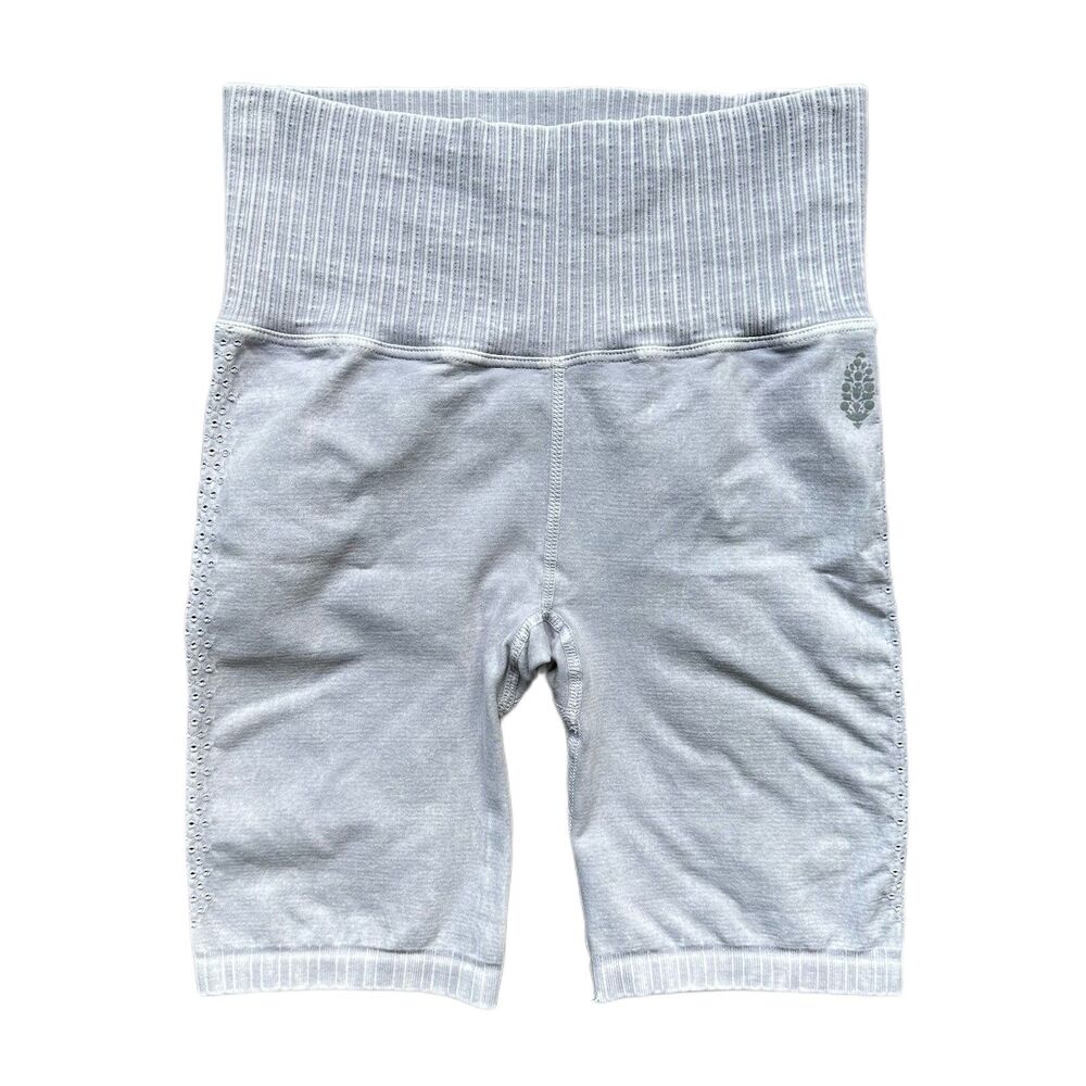 Free People Movement Gray Biker Short Women's Size XS S
